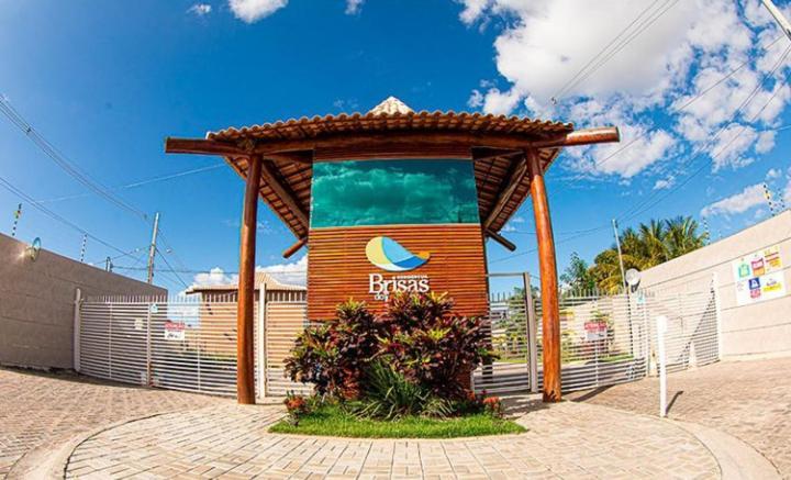 Apartamento Beira Rio no Condomínio Brisas do Lago Paulo Afonso Exterior foto