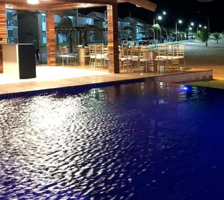Apartamento Beira Rio no Condomínio Brisas do Lago Paulo Afonso Exterior foto