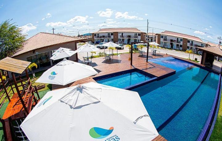 Apartamento Beira Rio no Condomínio Brisas do Lago Paulo Afonso Exterior foto