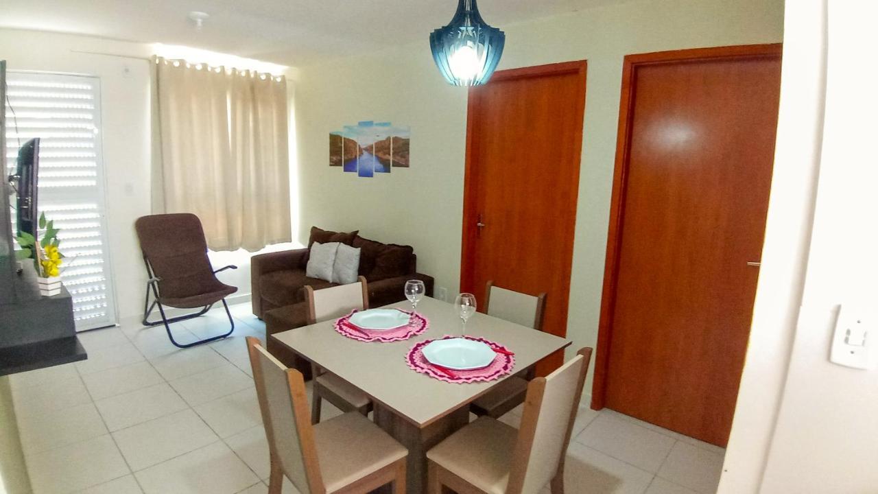 Apartamento Beira Rio no Condomínio Brisas do Lago Paulo Afonso Exterior foto